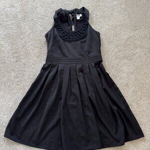 LOFT Petites Black Cocktail Dress Size 2P